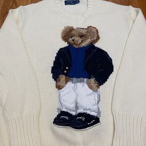 Ralph Lauren Polo Bear Sweater
